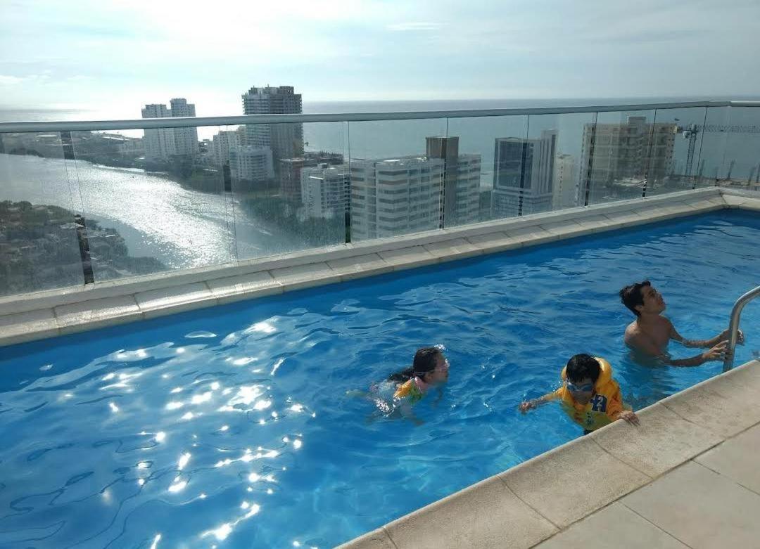 Hermoso Apartamento, Cartagena, Amoblado, Comodo. Екстер'єр фото